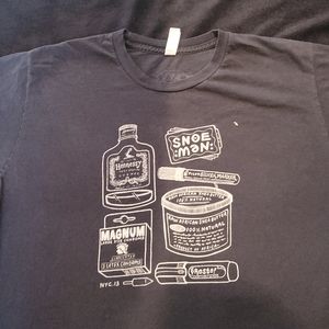 NYC 2013 Limited/Only run of this Artists T-Shirt. #snoemanrb #smartcrew Size L